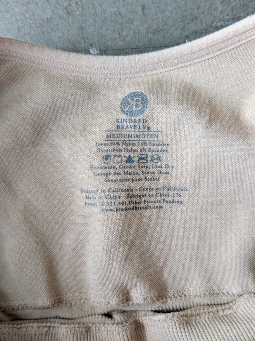 Kindred Bravely Sublime Hands-Free Pumping and Nursing Tank Tan medium